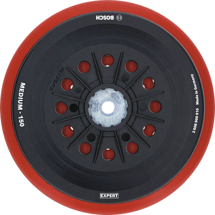 Bosch EXPERT 멀티홀 샌딩 패드 150mm 중형.