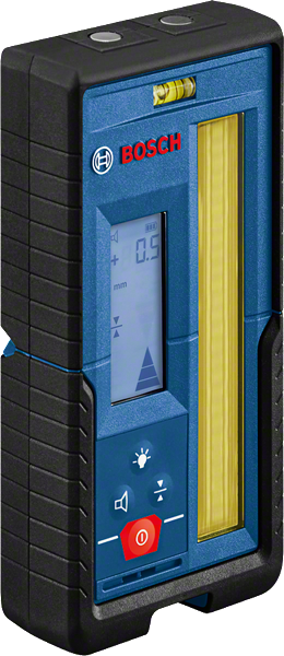 IP66 보호 기능을 갖춘 Bosch LR 45 레이저 수신기.