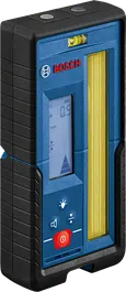 IP66 보호 기능을 갖춘 Bosch LR 45 레이저 수신기.