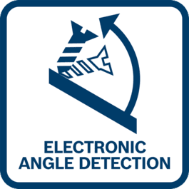  Electronic Angle Detection (전자식 각도 감지) 기능: 사용자가 경사진 표면에서 특정한 각도로 스크류 드라이빙 및 드릴링 작업할 수 있도록 지원합니다. 사용자는 사전 설정된 각도 중에 선택하거나 앱을 통해 특정한 각도를 입력할 수 있음