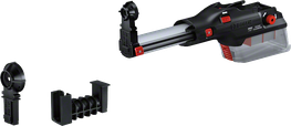 Integrated Dust Extractor