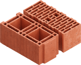 Hollow Brick 빌딩 블록