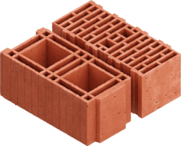 Hollow Brick 빌딩 블록