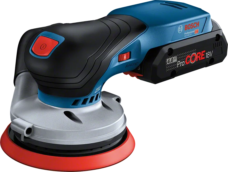 Bosch GEX 18V-125 무선 랜덤 오빗 샌더.