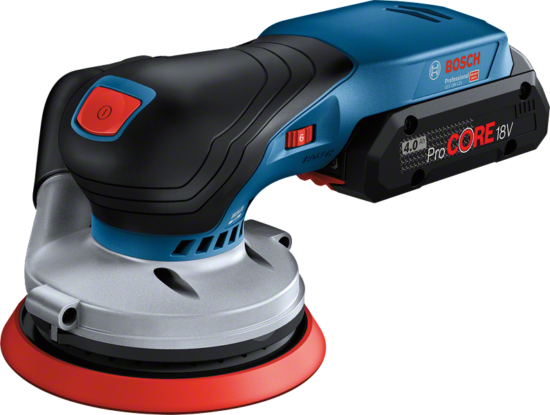 Bosch GEX 18V-125 무선 랜덤 오빗 샌더.
