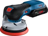 Bosch GEX 18V-125 무선 랜덤 오빗 샌더.