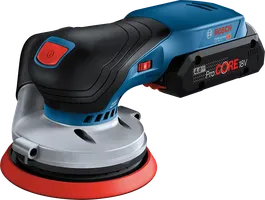 Bosch GEX 18V-125 무선 랜덤 오빗 샌더.