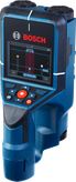 동적 디스플레이가 탑재된 Bosch D-tect 200 벽면 스캐너.