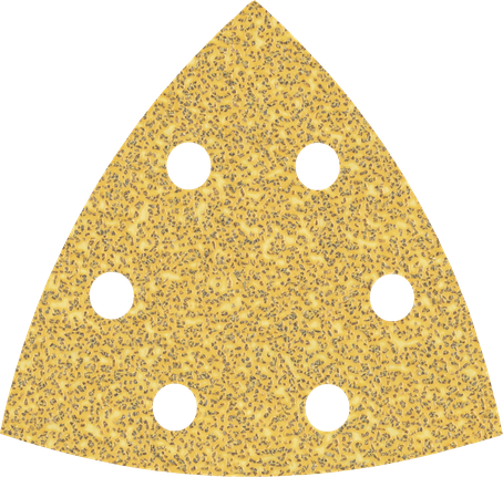 Bosch EXPERT C470 델타 사포 93mm, 그릿 40.