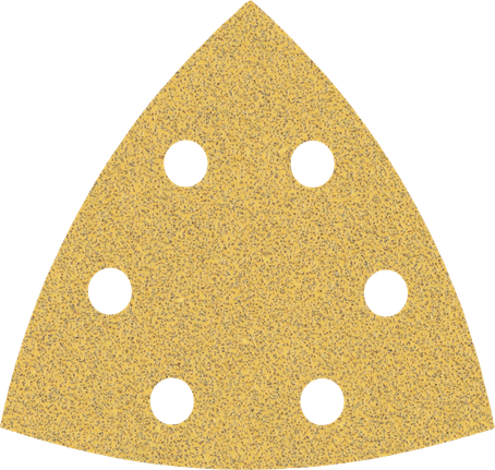 Bosch EXPERT C470 93mm 사포, 구멍 6개, 그릿 60.