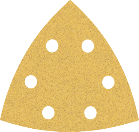 Bosch EXPERT C470 사포 93mm, 6홀 그릿 100.