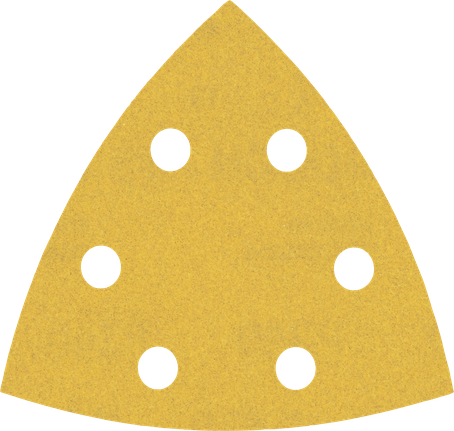 Bosch EXPERT C470 델타 사포 93mm 240 그릿 6홀.