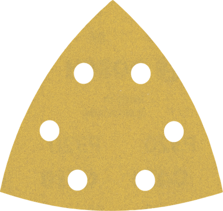 Bosch EXPERT C470 델타 사포 320 그릿, 6홀.