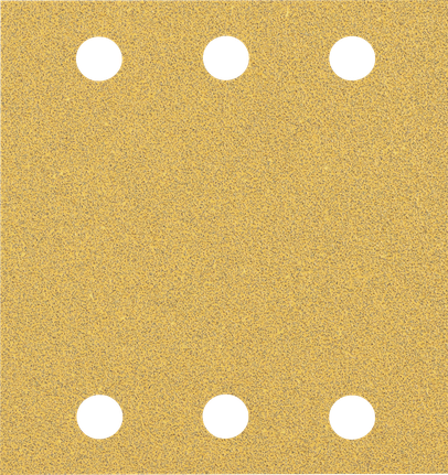 오비탈 샌더용 EXPERT C470 사포, 6홀 115 x 107mm, G 60 10종 오비탈 샌더용 6홀 Bosch EXPERT C470 사포.