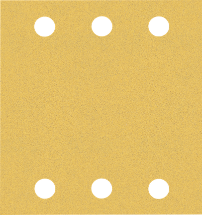 오비탈 샌더용 Bosch EXPERT C470 사포 시트.