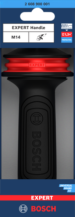 Bosch 엑스퍼트 핸들 M14 진동 제어 169×69mm.