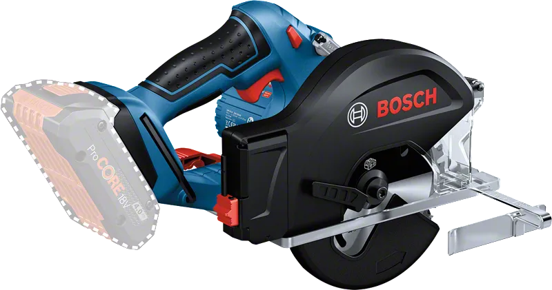 Bosch GKM 18V-50 무선 금속 원형 톱.