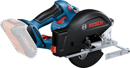 Bosch GKM 18V-50 무선 금속 원형 톱.