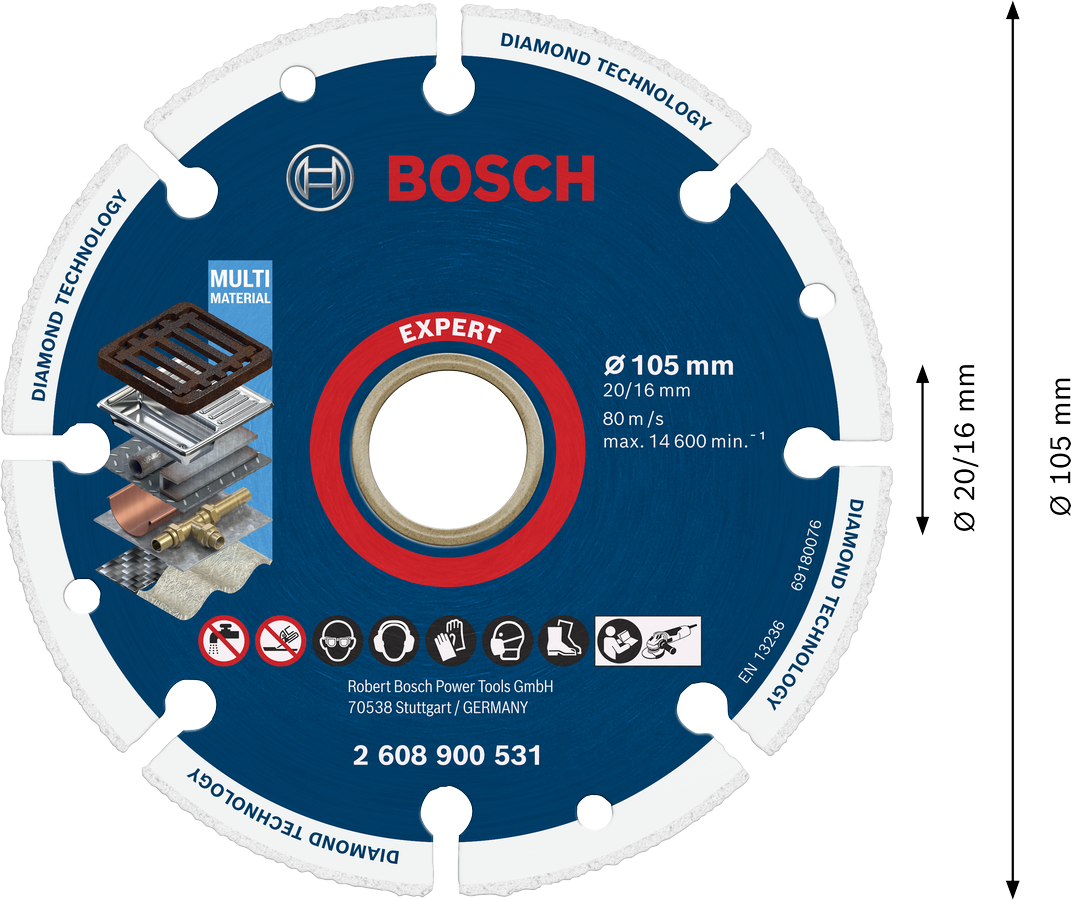EXPERT Diamond Metal Wheel