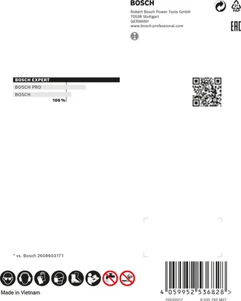 EXPERT Diamond Metal Wheel X-LOCK 컷팅 디스크 125 x 22.23mm Bosch 엑스퍼트 다이아몬드 메탈 휠 125×22.23mm.