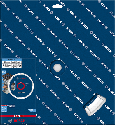 EXPERT Diamond Metal Wheel 대형 사이즈 컷팅 디스크 355 x 25.4mm Bosch 다이아몬드 메탈 휠 355mm.