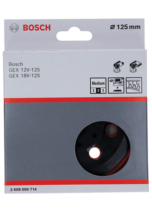 Bosch 125mm 샌딩 패드 미디엄.
