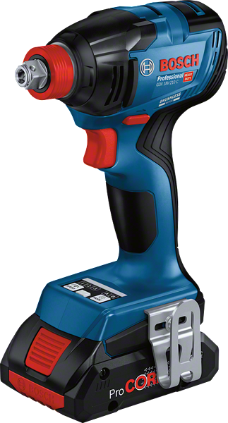 Bosch GDX 18V-210 C 무선 충격 드라이버, ProCORE 배터리.