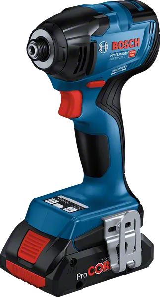 Bosch GDR 18V-210 C 무선 임팩트 드라이버.