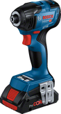 Bosch GDR 18V-210 C 무선 임팩트 드라이버.