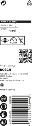 EXPERT CYL-9 MultiConstruction 드릴 비트 5 x 50 x 85mm Bosch EXPERT CYL-9 멀티컨스트럭션 드릴 비트 5 x 50 x 85mm.