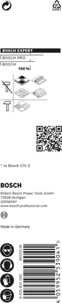 EXPERT CYL-9 MultiConstruction 드릴 비트 6 x 60 x 100mm Bosch EXPERT CYL-9 멀티컨스트럭션 드릴 비트 6 x 60 x 100mm.