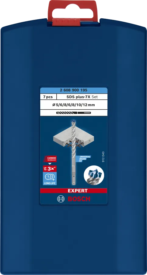 EXPERT SDS plus-7X S세트