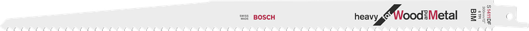 Bosch BIM S 1156 XHM 목재 및 금속용 왕복 톱날.