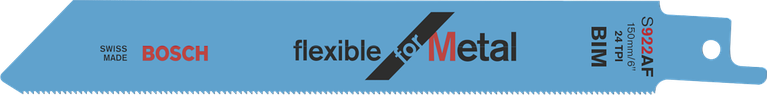 금속용 Bosch S922AF 왕복톱날.