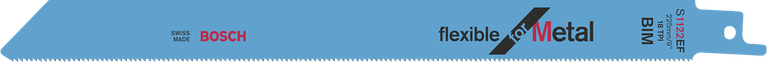 금속 왕복 톱날용 Bosch 플렉시블.
