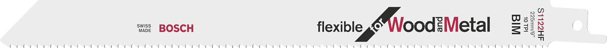 Bosch S922HF 목재 및 금속용 톱날.