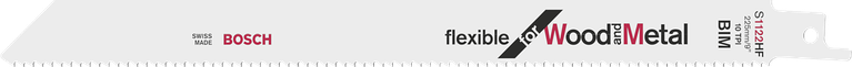 Bosch S922HF 목재 및 금속용 톱날.