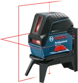 Bosch GCL 2-15 콤비 레이저 레벨링 도구, 자동 레벨링.