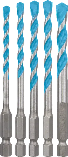 Bosch EXPERT HEX-9 MultiConstruction 드릴 비트 세트 5피스.