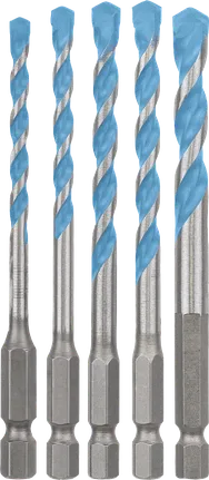 Bosch EXPERT HEX-9 MultiConstruction 드릴 비트 세트 5피스.