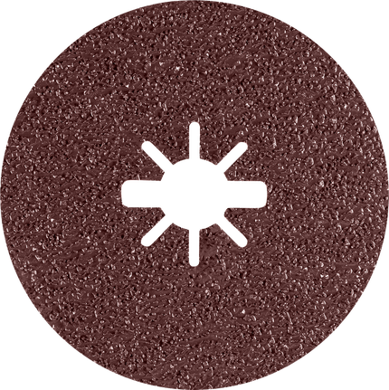 Bosch EXPERT R781 프리즈마 세라믹 X-LOCK 파이버 디스크 125mm.