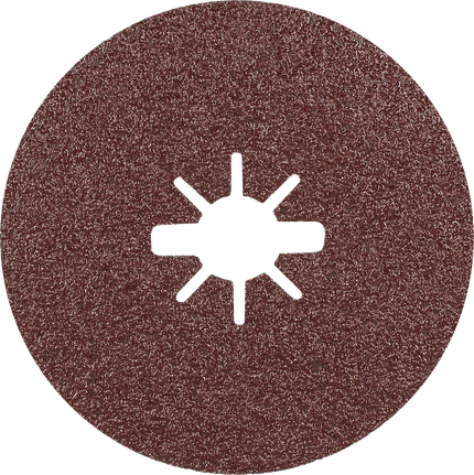 Bosch EXPERT R781 X-LOCK 파이버 디스크 125mm 그릿 60.