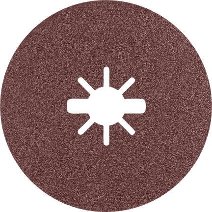 Bosch EXPERT R781 X-LOCK 파이버 디스크 125mm 그릿 80.