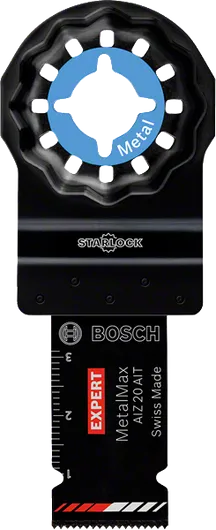 EXPERT AIZ 20 AIT MetalMax 플런지 절단 날 Bosch EXPERT MetalMax AIZ 20 AIT 카바이드 멀티툴 블레이드.