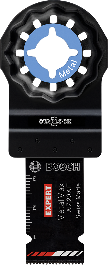 Bosch EXPERT MetalMax AIZ 20 AIT 카바이드 멀티툴 블레이드.