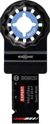 EXPERT MetalMax AIZ 20 AIT 멀티툴 블레이드 40 x 20mm Bosch EXPERT MetalMax AIZ 20 AIT 카바이드 멀티툴 블레이드.