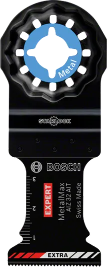 EXPERT AIZ 32 AIT MetalMax 플런지 절단 날 Bosch EXPERT MetalMax AIZ 32 AIT 카바이드 멀티툴 블레이드.
