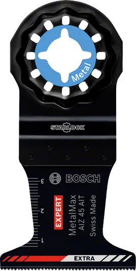 EXPERT AIZ 45 AIT MetalMax 플런지 절단 날 Bosch EXPERT MetalMax AIZ 45 AIT 카바이드 멀티툴 블레이드 45mm.