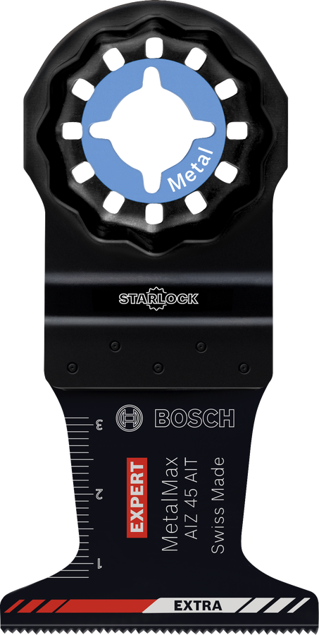 Bosch EXPERT MetalMax AIZ 45 AIT 카바이드 멀티툴 블레이드 45mm.