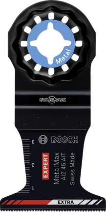 EXPERT MetalMax AIZ 45 AIT 멀티툴 블레이드 45mm Bosch EXPERT MetalMax AIZ 45 AIT 카바이드 멀티툴 블레이드 45mm.